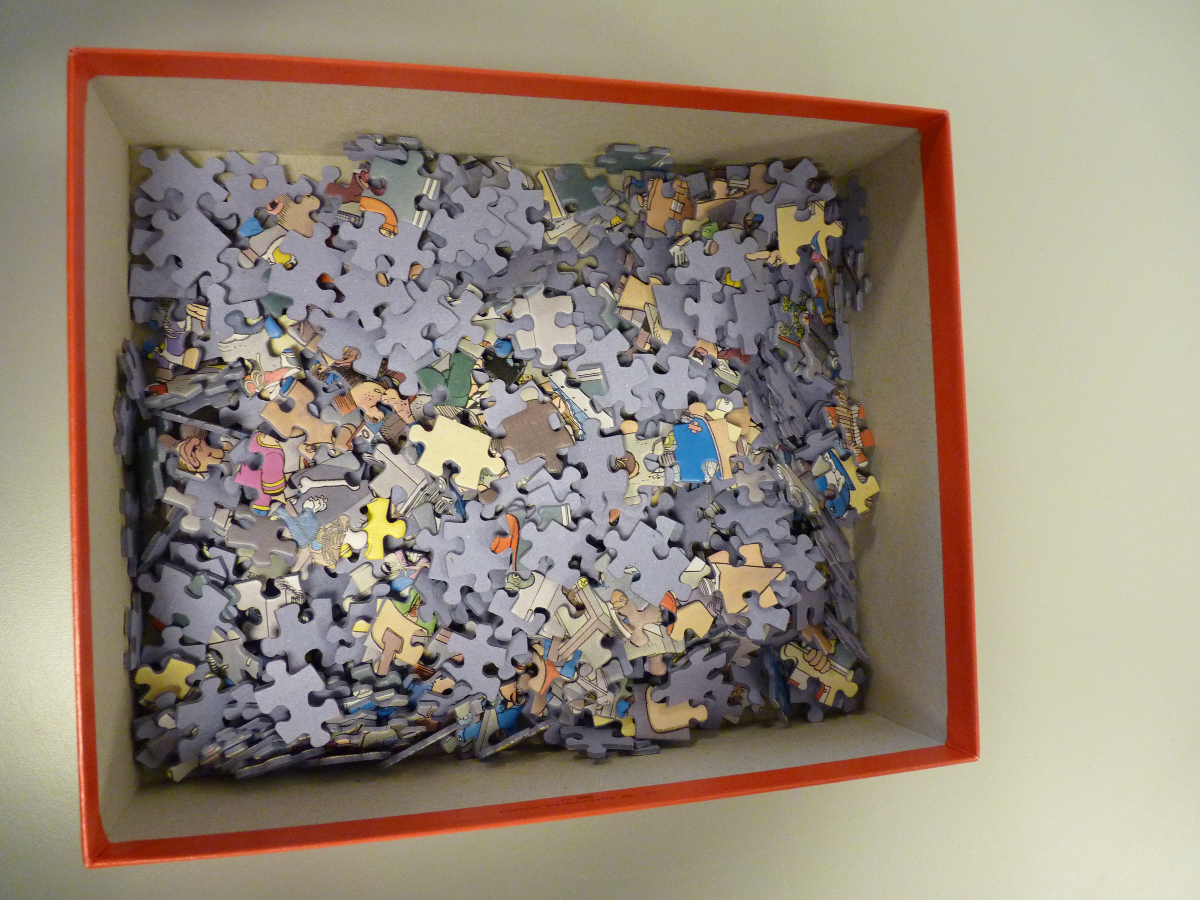 Jan van haasteren puslespil